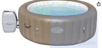 Bestway 60017 Minipiscina idromassaggio gonfiabil