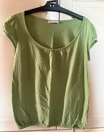 Maglia verde promod