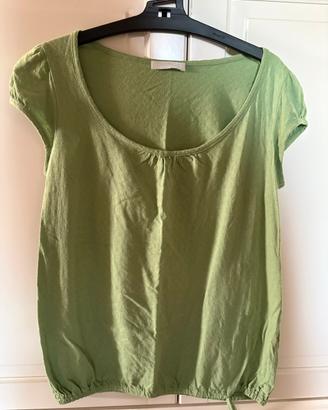 Maglia verde promod