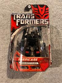 Transformers Decepticon Barricade