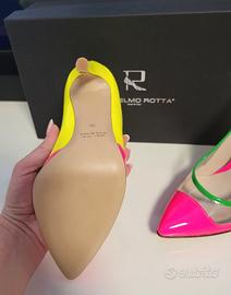 scarpa décolleté Guglielmo Rotta