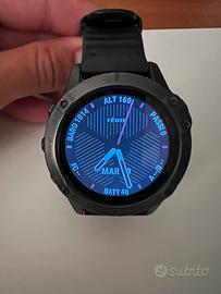 Fenix 6 sapphire 47mm