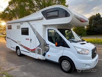Camper Mansardato - CHALLENGER C394GA