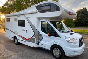 Camper Mansardato - CHALLENGER C394GA