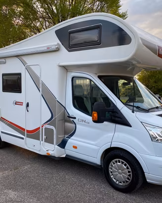 Camper Mansardato - CHALLENGER C394GA