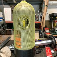 Bombola sub acciaio GSD