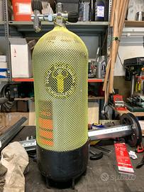 Bombola sub acciaio GSD