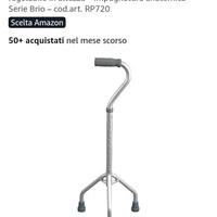 Tripode in alluminio 