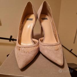 Décolleté BATA con pizzo