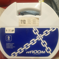 Catene da neve: Wroom 9mm/ Konig 12mm / Tibet 9mm