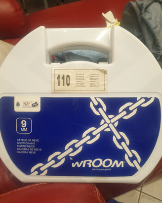 Catene da neve: Wroom 9mm/ Konig 12mm / Tibet 9mm