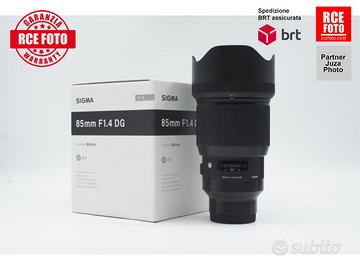 Sigma 85 F1.4 DG HSM Art (Sony)