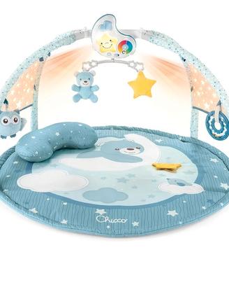 Giochi Chicco Palestrina dei Colori AZZURRO 3in1