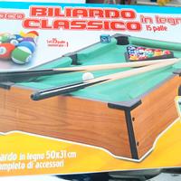mini biliardo 