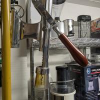 Cavatappi Apribottiglia a muro a parete a leva