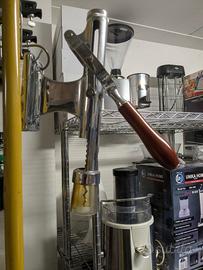 Cavatappi Apribottiglia a muro a parete a leva