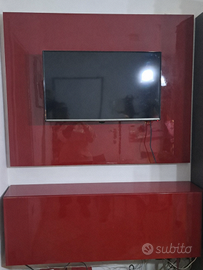 Mobile + boiserie portatv laccato