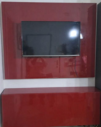 Mobile + boiserie portatv laccato