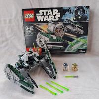 lego 75168 Yoda's Jedi Starfighter Star Wars + sca