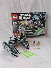 lego 75168 Yoda's Jedi Starfighter Star Wars + sca