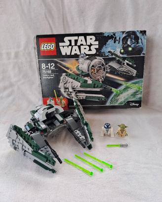 lego 75168 Yoda's Jedi Starfighter Star Wars + sca