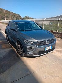 VOLKSWAGEN T-ROC 2.0 TDI Indium Grey metallizzato