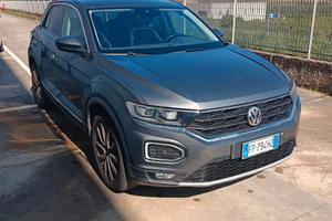VOLKSWAGEN T-ROC 2.0 TDI Indium Grey metallizzato