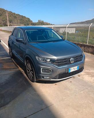 VOLKSWAGEN T-ROC 2.0 TDI Indium Grey metallizzato