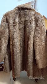Cappotto in Vera Pelliccia Vintage Antonello