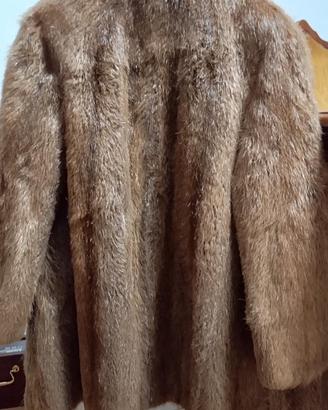 Cappotto in Vera Pelliccia Vintage Antonello