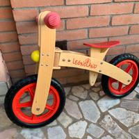 Bici senza pedali Legnoland