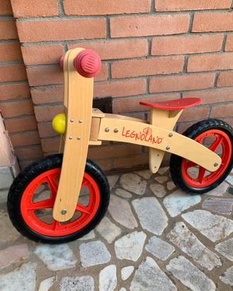 Bici senza pedali Legnoland