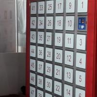 Armadio per custodia di oggetti e device propri.