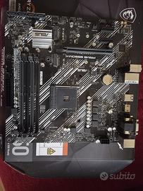 Scheda madre asus b550m-k