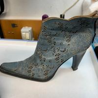 Stivaletto donna stile cowboy