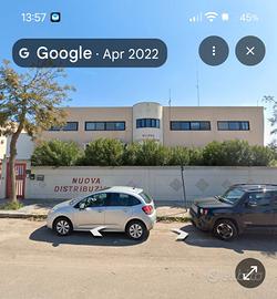immobile mq 1450+2550mq parcheggio 