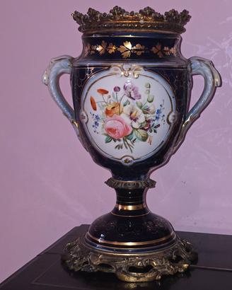 portavaso Sevrès porcellana