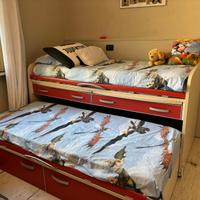 letto singolo doppio