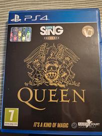 let's sing Queen ps4