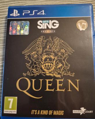 let's sing Queen ps4