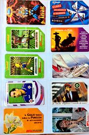 20 schede telefoniche Thor, Panini, Telecom