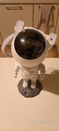 astronauta delle luci