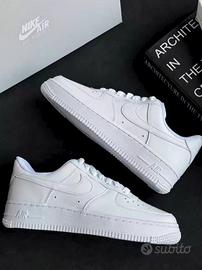 Nike Air Force 1 Low Supreme White EU 40