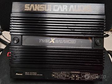 Amplificatore car Sansui SM-X700 Twin Balanced