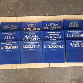 Le grandi opere liriche