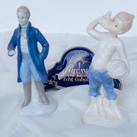 Statuine TEDESCHE in porcellana lucida