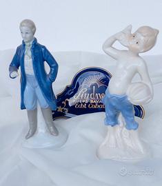 Statuine TEDESCHE in porcellana lucida