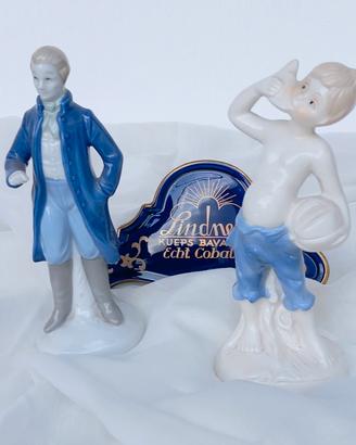 Statuine TEDESCHE in porcellana lucida