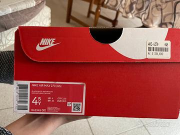 Air max 90 hot sale rosse e nere