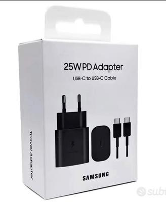  Samsung  caricabatteria  S23 S24 S25 S26
